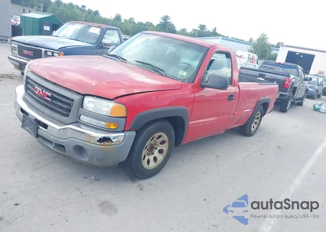 2005 GMC Sierra 1500 Work Truck from USA, damaged, VIN 1GTEC14XX5Z347557